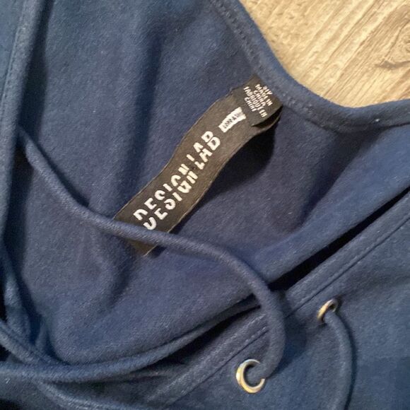 Design Lab Lord & Taylor Suede Tank Top Size Small - Picture 2 of 5